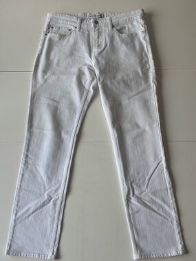 Calvin Klein Jeans Slim White Men's Jeans
